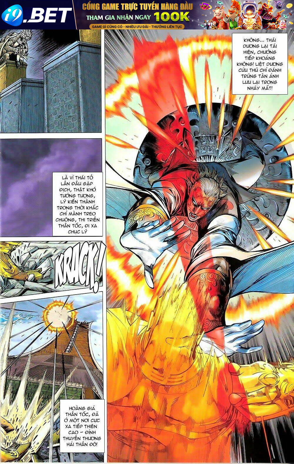 thiết tướng tung hoành (cựu tác) chapter 147 8