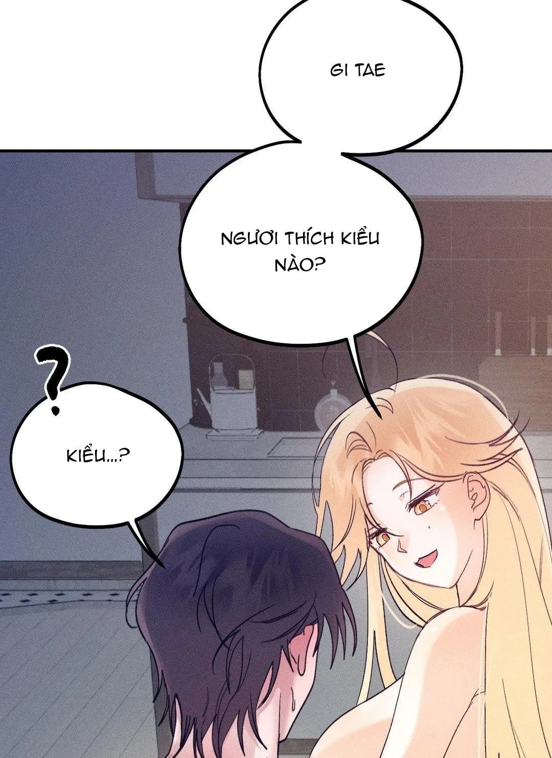 [18+] người đàn ông làm tình với quỷ chapter 3.1 8