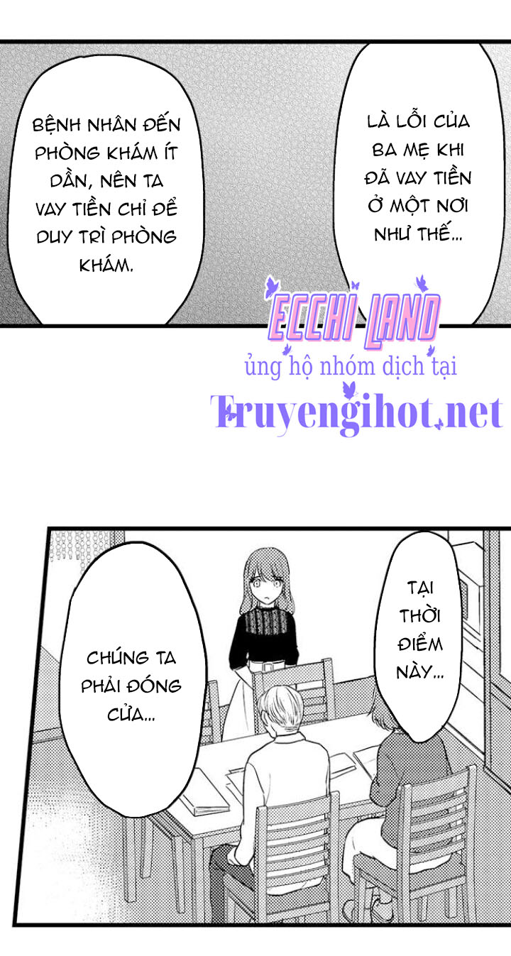 tôi muốn lấy thứ đó của bác sĩ ichinose chapter 4.2 3