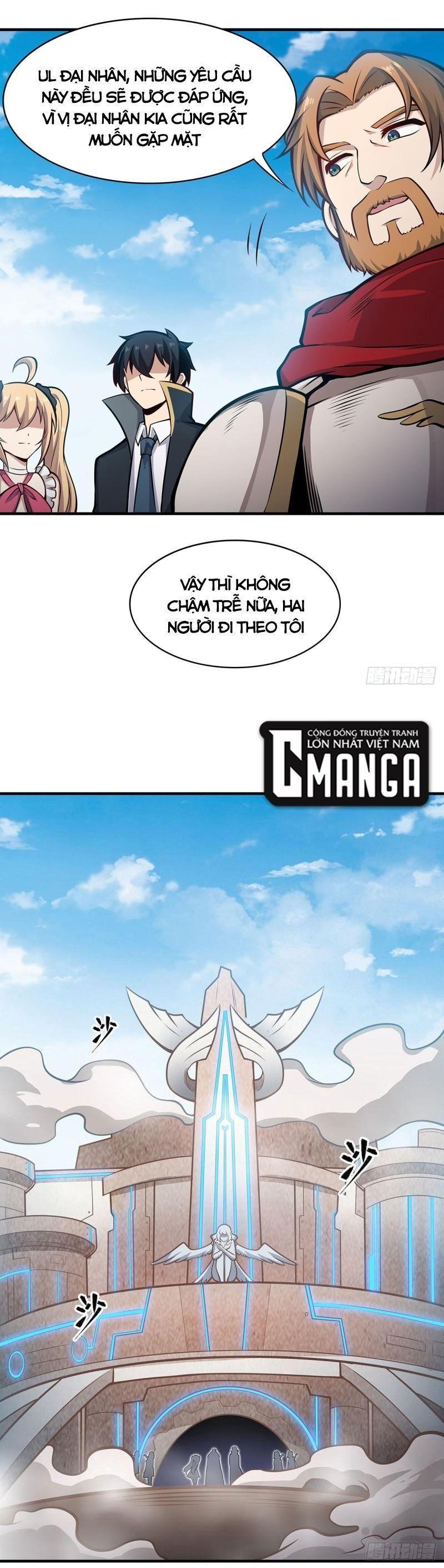 vô hạn sứ đồ và 12 nữ chiến binh chapter 281 16