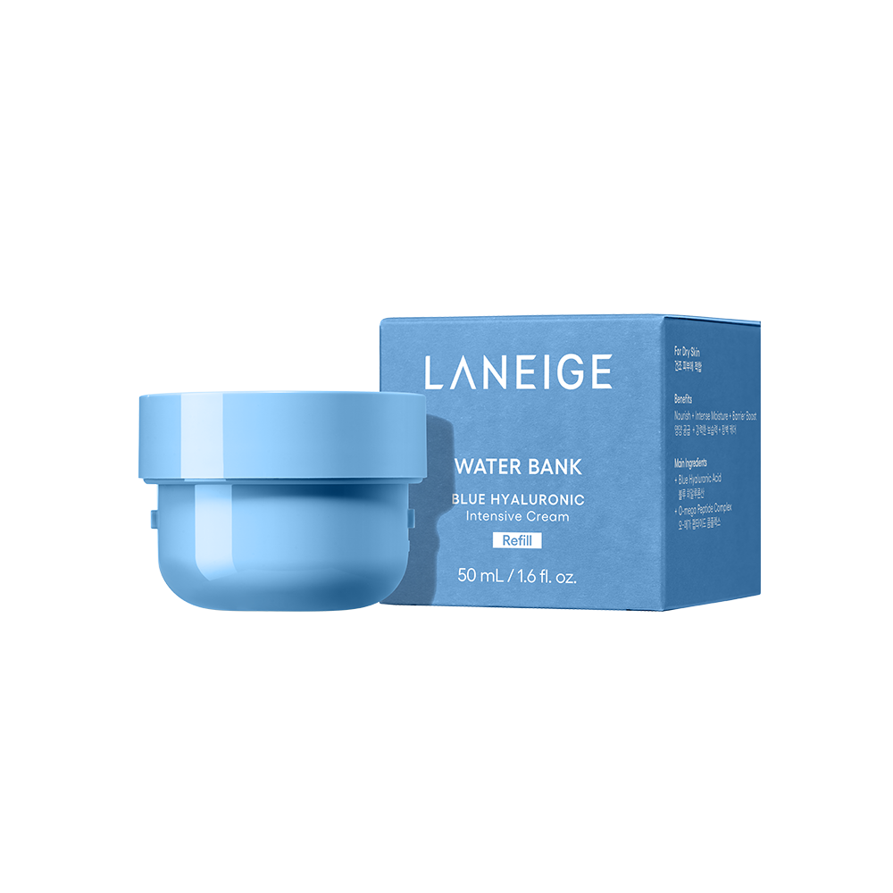 [Sản phẩm lõi thay thế] Kem Dưỡng Ẩm Chuyên Sâu Water Bank Blue Hyaluronic Intensive Cream 50ml (Da khô và nhạy cảm)