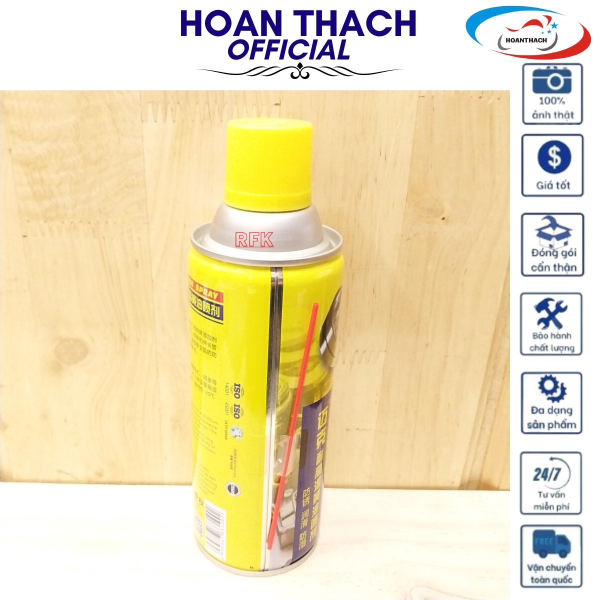 Dầu Bảo Dưỡng Kim Loại Michel (Grease Spray - 24C/1T) Dùng cho mọi dòng xe SP019517