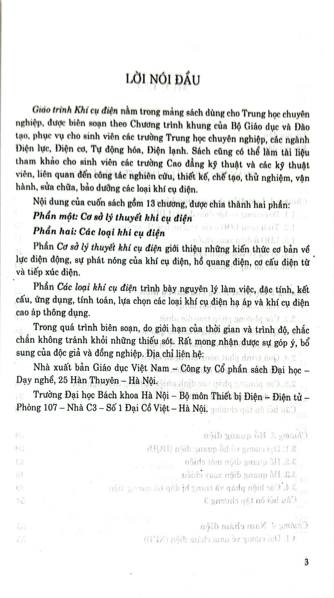 Giáo Trình Khí Cụ Điện