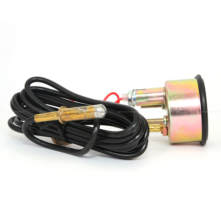Đồng Hồ Đo Nhiệt Độ Nước Làm Mát CIND Susuki IG52-WT-23-100 Dây 2.5m