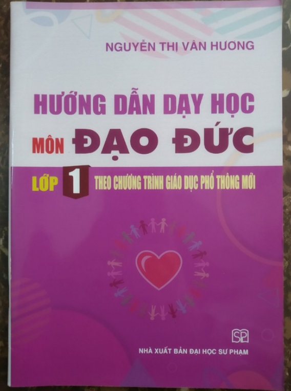 Sách - Hướng Dẫn Dạy Học Môn Đạo Đức Lớp 1