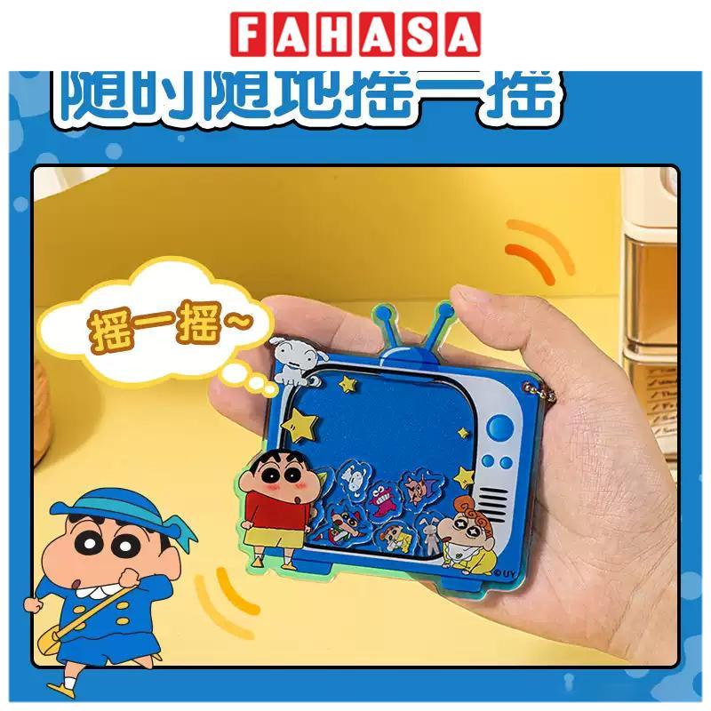 Móc Treo Acrylic Hình Crayon Shin-Chan - Deli LB835 - Mẫu 4