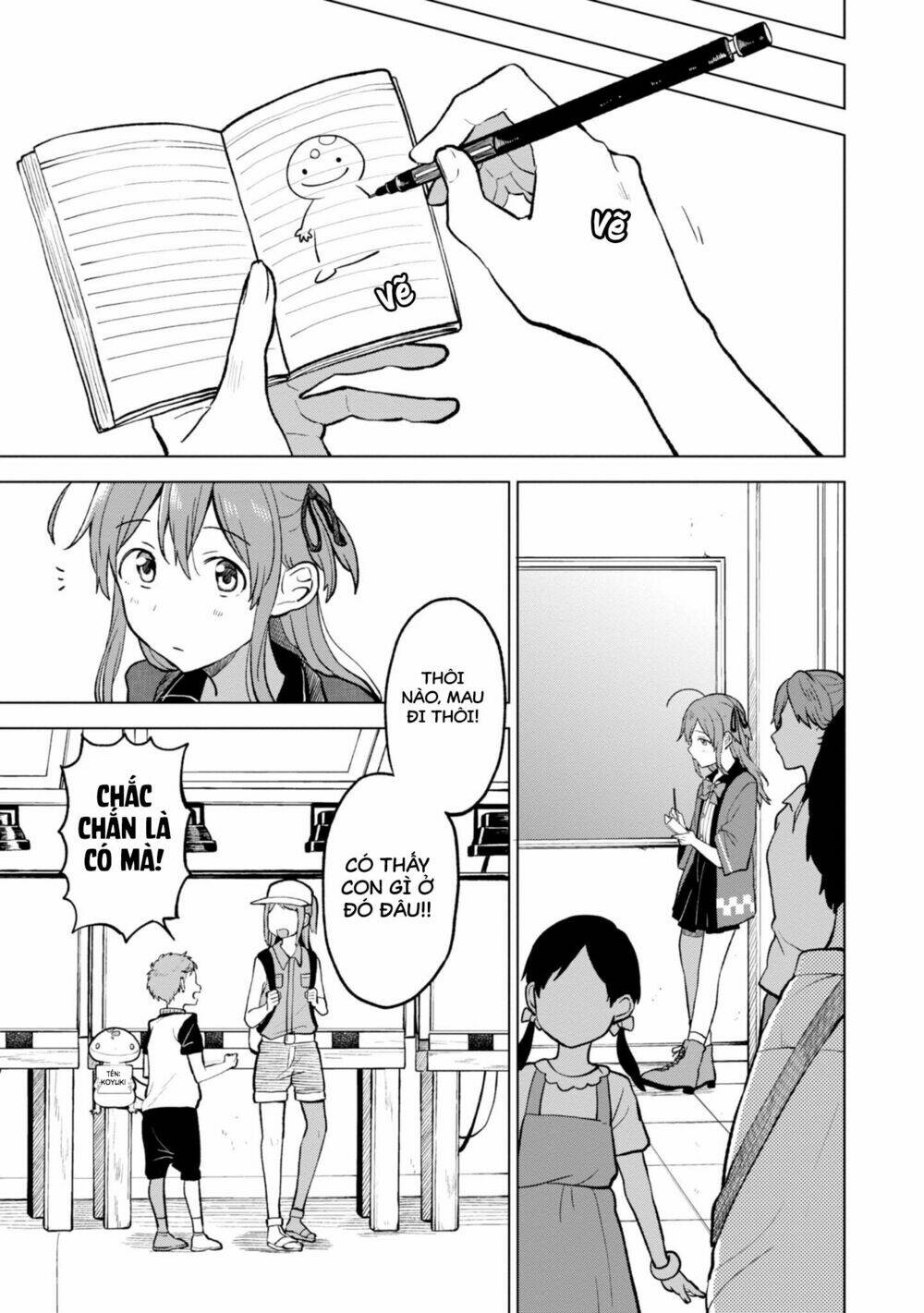 a tropical fish yearn for snow chapter 4 21