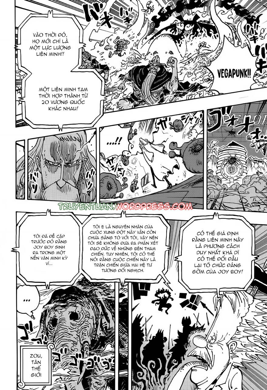 đảo hải tặc - one piece chapter 1115 4