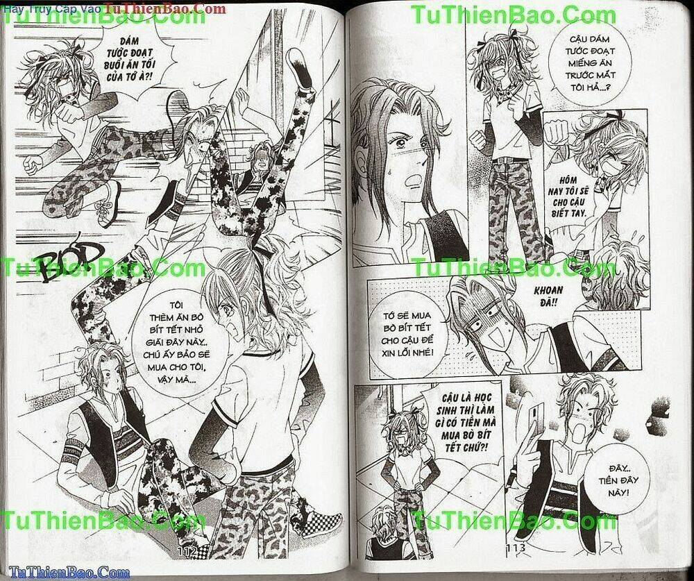 tiểu tử quậy bản đẹp - become habituated to kiss chapter 3 58