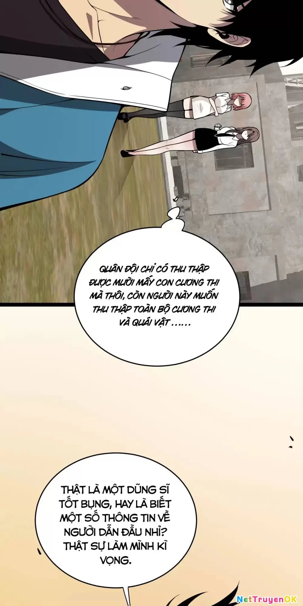 toàn dân tận thế: ta, virus quân vương chapter 7 68