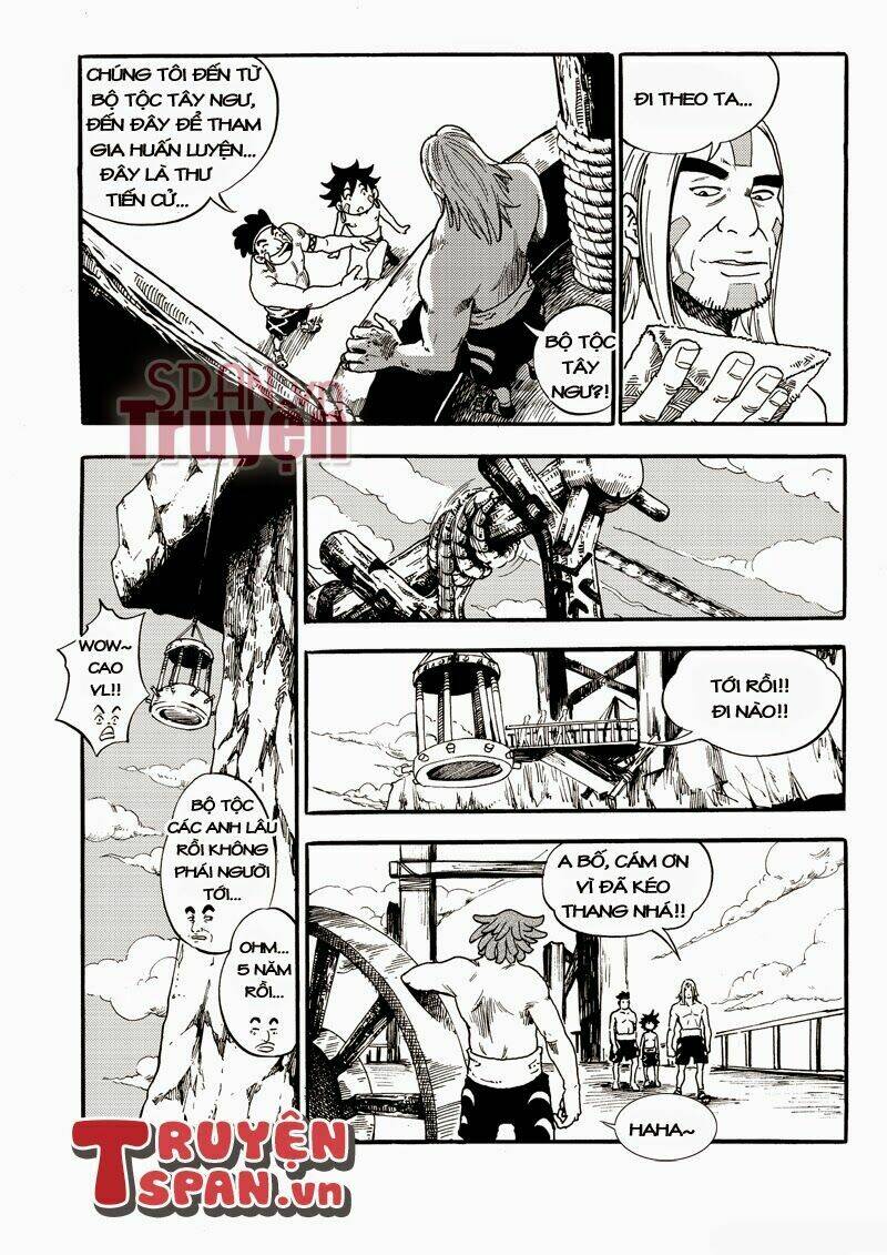 chiến binh totem chapter 3 4