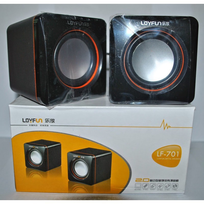 Loa vi tính LOYFUN LF - 701 (2C/1 Bộ)