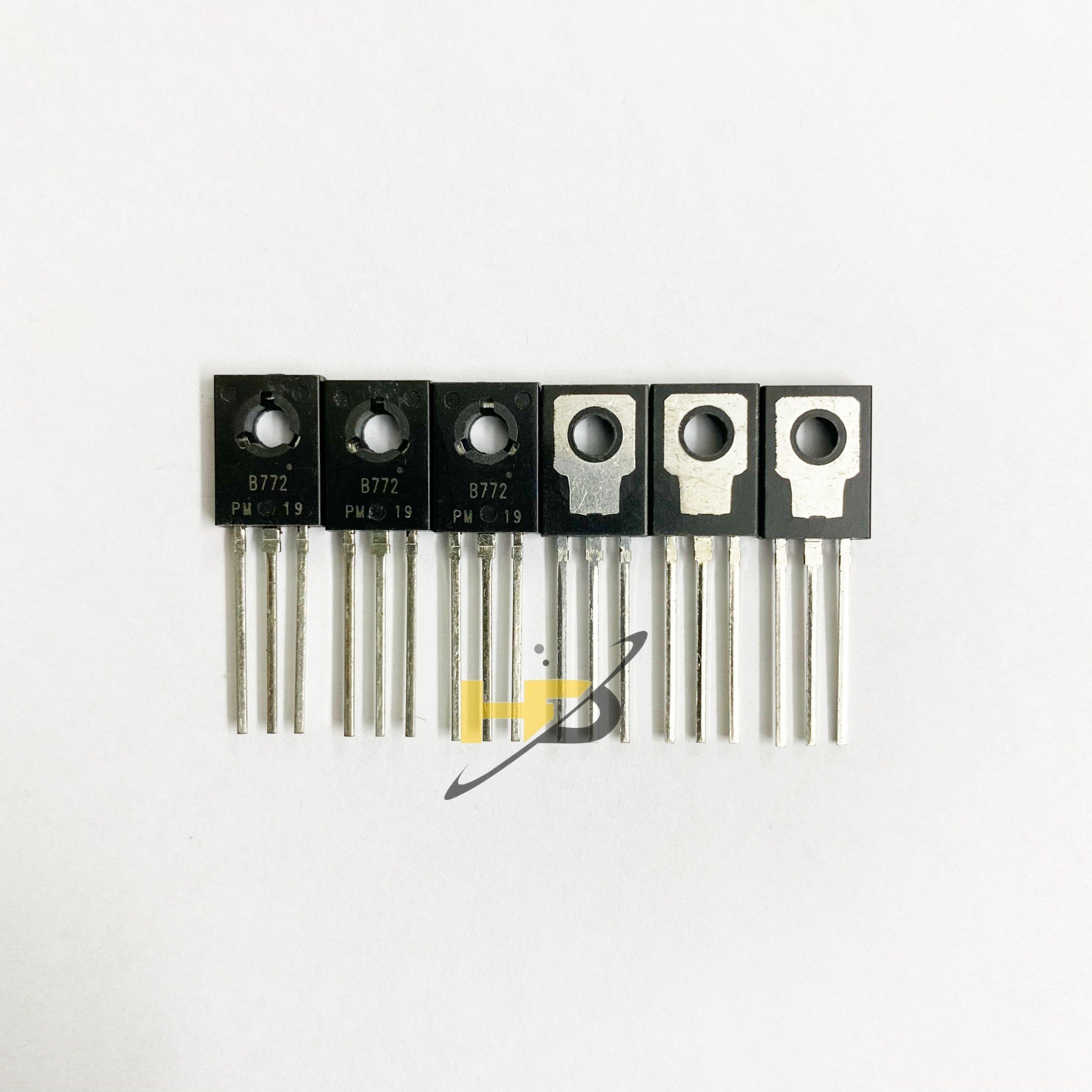 Transistor PNP B772 3A-30V Linh Kiện Bán Dẫn Chân Cắm Tốt ( Combo 5 Con )
