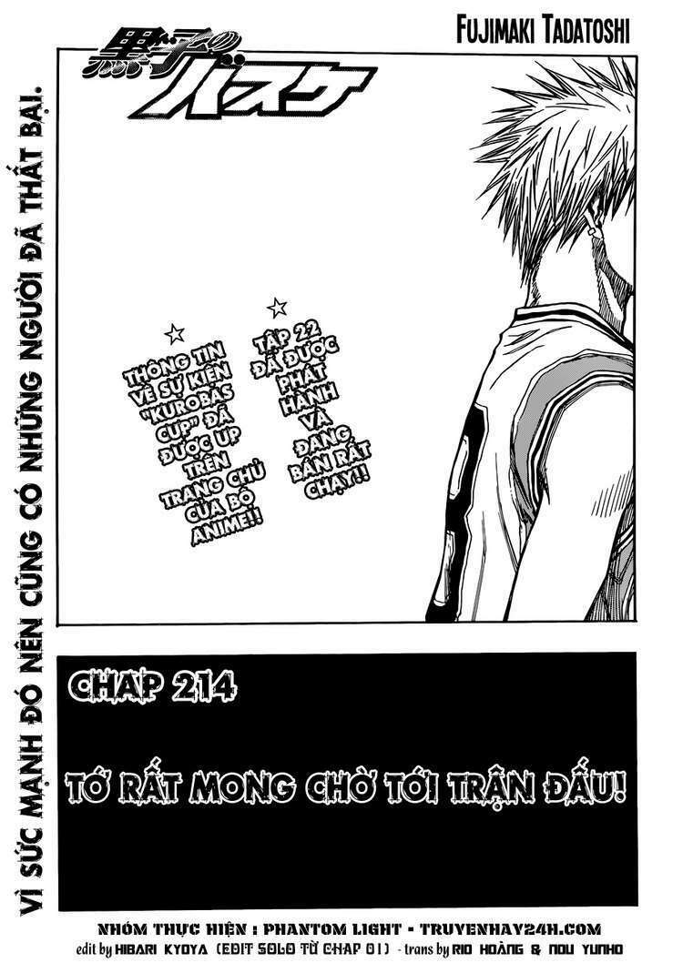 vua bóng rổ kuroko chapter 214 1