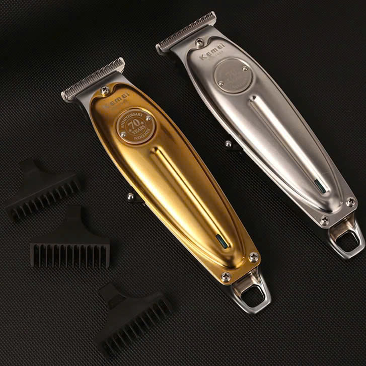 Tông Đơ Chấn Viền Kemei KM-1949 Không Dây Chuyên Nghiệp, Có Thể Khắc Tatoo Cạo Trắng, Cạo Đầu Siêu Nhẹ Siêu Sát