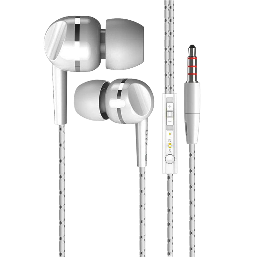 Tai nghe nhét tai In-Ear &amp; Earbud BYZ K11 kiểu dáng thể thao, thời trang mới - Hàng Chính Hãng