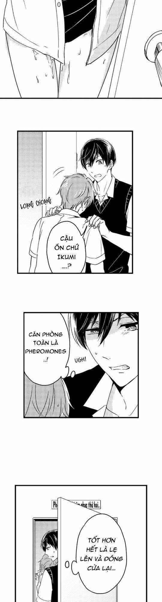 mang thai ở trường nam sinh chapter 28 14