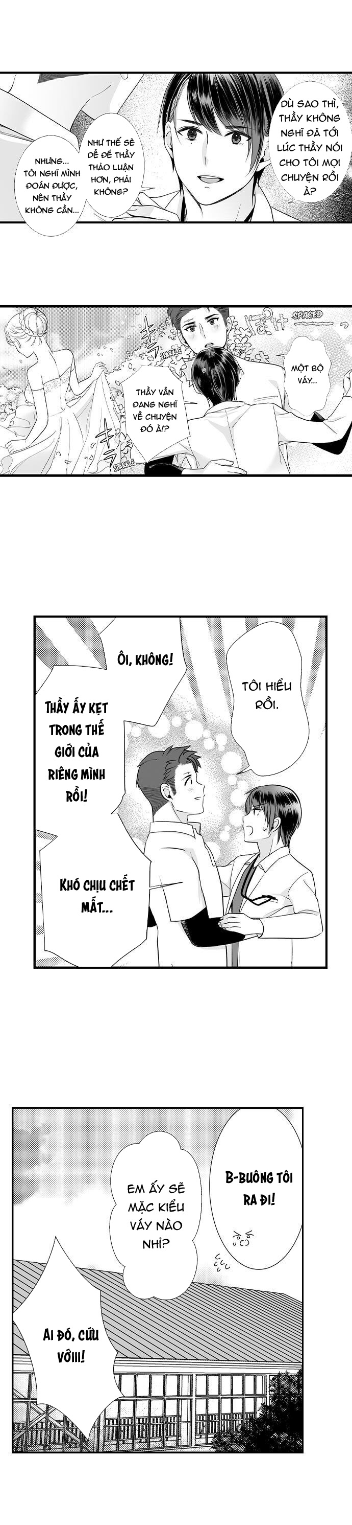 tôi muốn trở thành con mồi của anh ấy (full) chapter 30.2 4