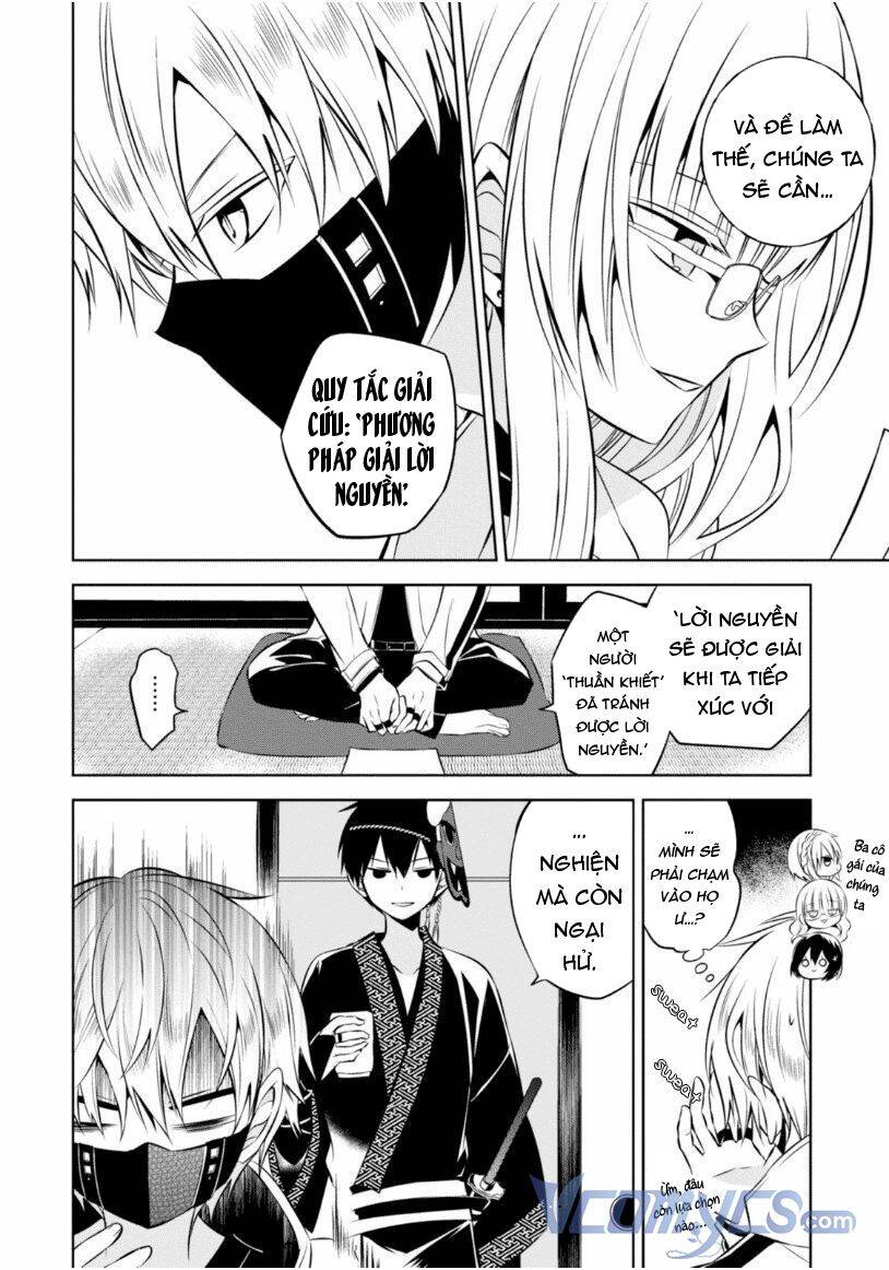 Cựu Dũng Giả Trở Về Từ Thế Giới Khác Tham Gia Vào Trò Chơi Tử Thần! chapter 17 14