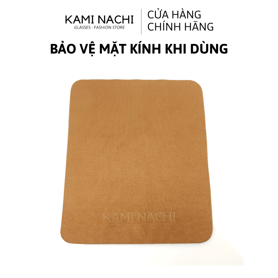 Khăn vi sợi đa năng chuyên dụng KAMI NACHI - Lau mắt kính cận, mặt kính điện thoại