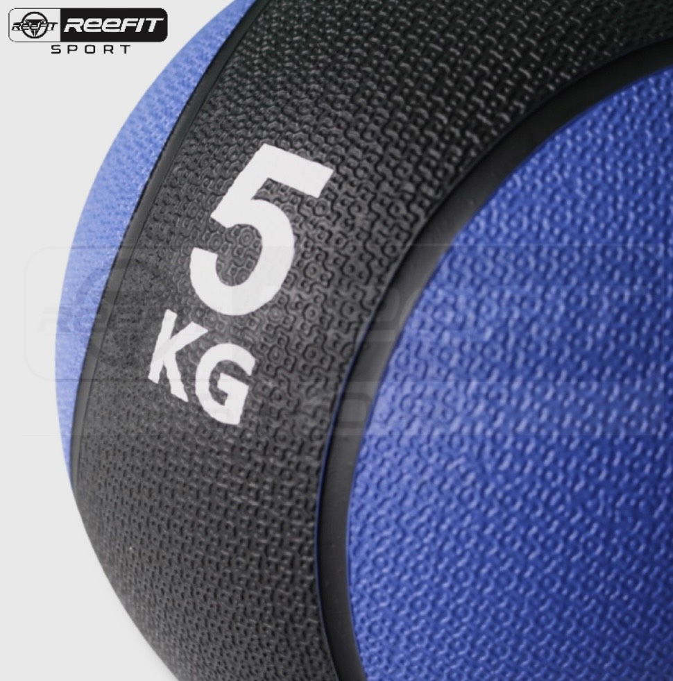Bóng tạ tập thể lực Medicineball-5400 5kg