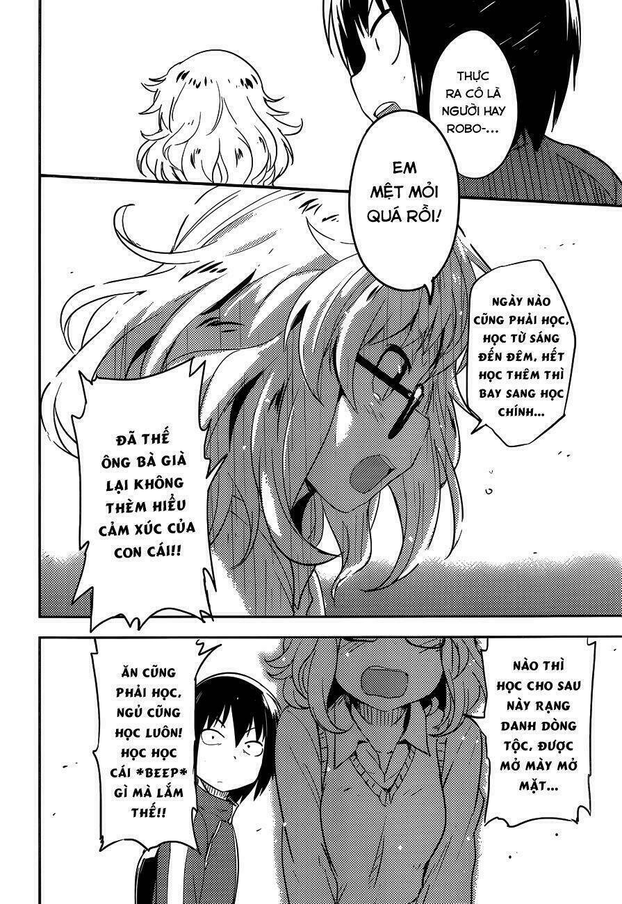 boku ni koisuru mechanical chapter 3 17