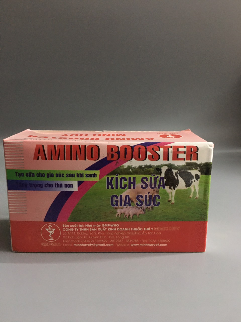 1 lọ AMINO BOOSTEE Giúp kích sữa cho chó mèo, gia súc