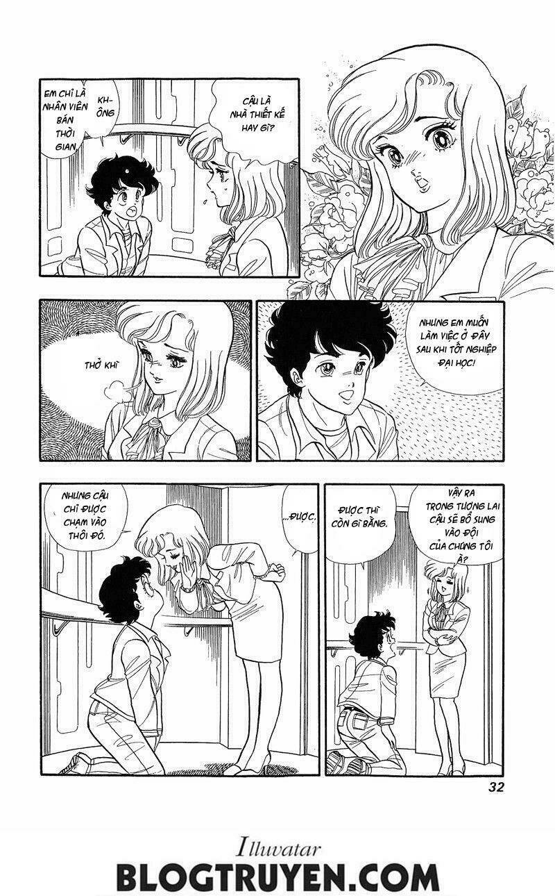 amai seikatsu - cuộc sống tươi đẹp chapter 1 33