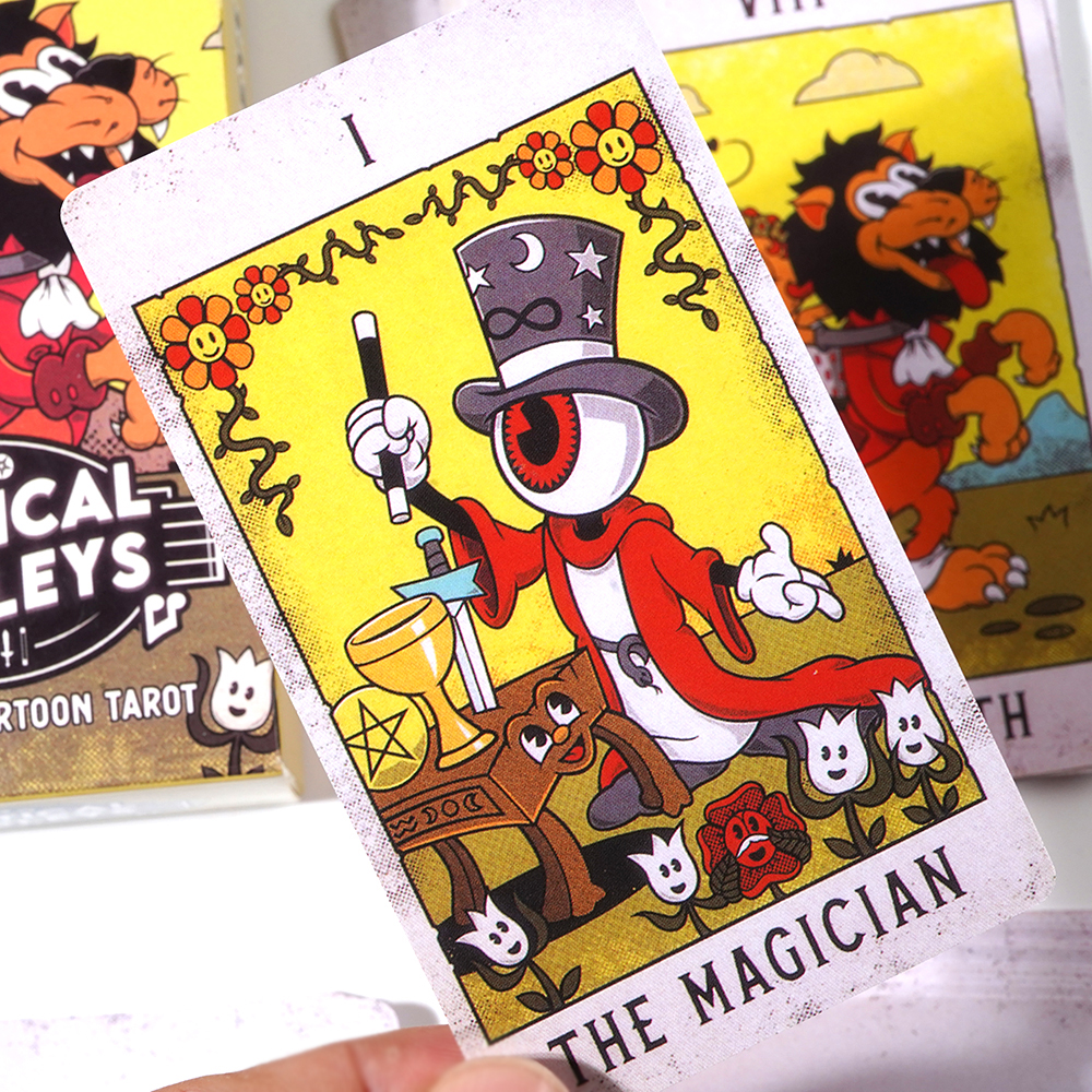 Bộ Bài Mystical Medleys Tarot 78 lá bài tặng đá thanh tẩy