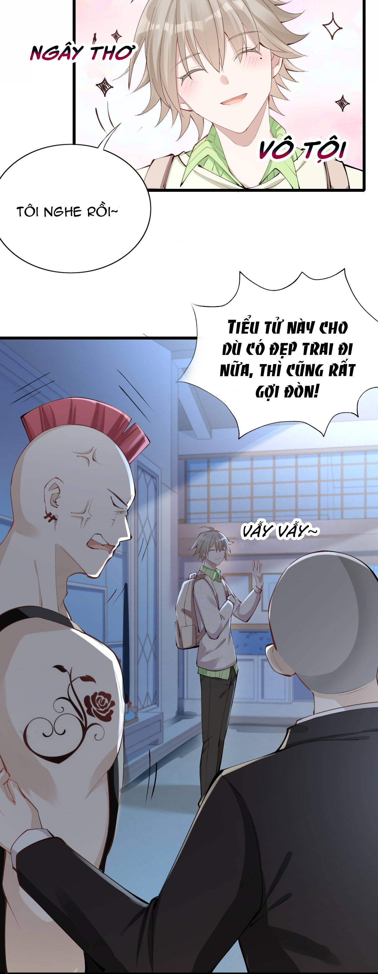 tức thời phạm quy [ tức thì vi quy ] chapter 5 50