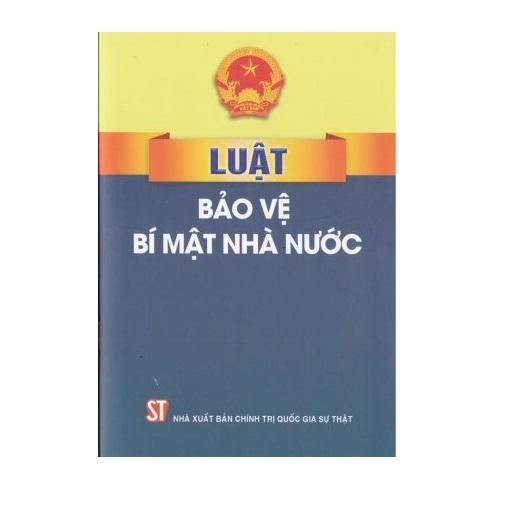 Luật bảo vệ bí mật nhà nước