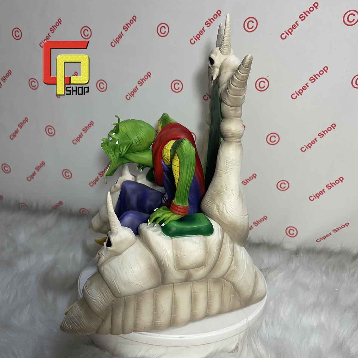 Mô hình Đại Ma Vương Piccolo Ngồi Ghế - Figure Old King Piccolo Dragon Ball