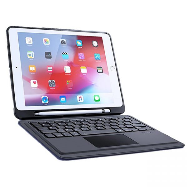 Bàn Phím Dux Ducis Keyboard Case Kèm Trackpad Dành Cho iPad 9"7 Hàng Nhập Khẩu