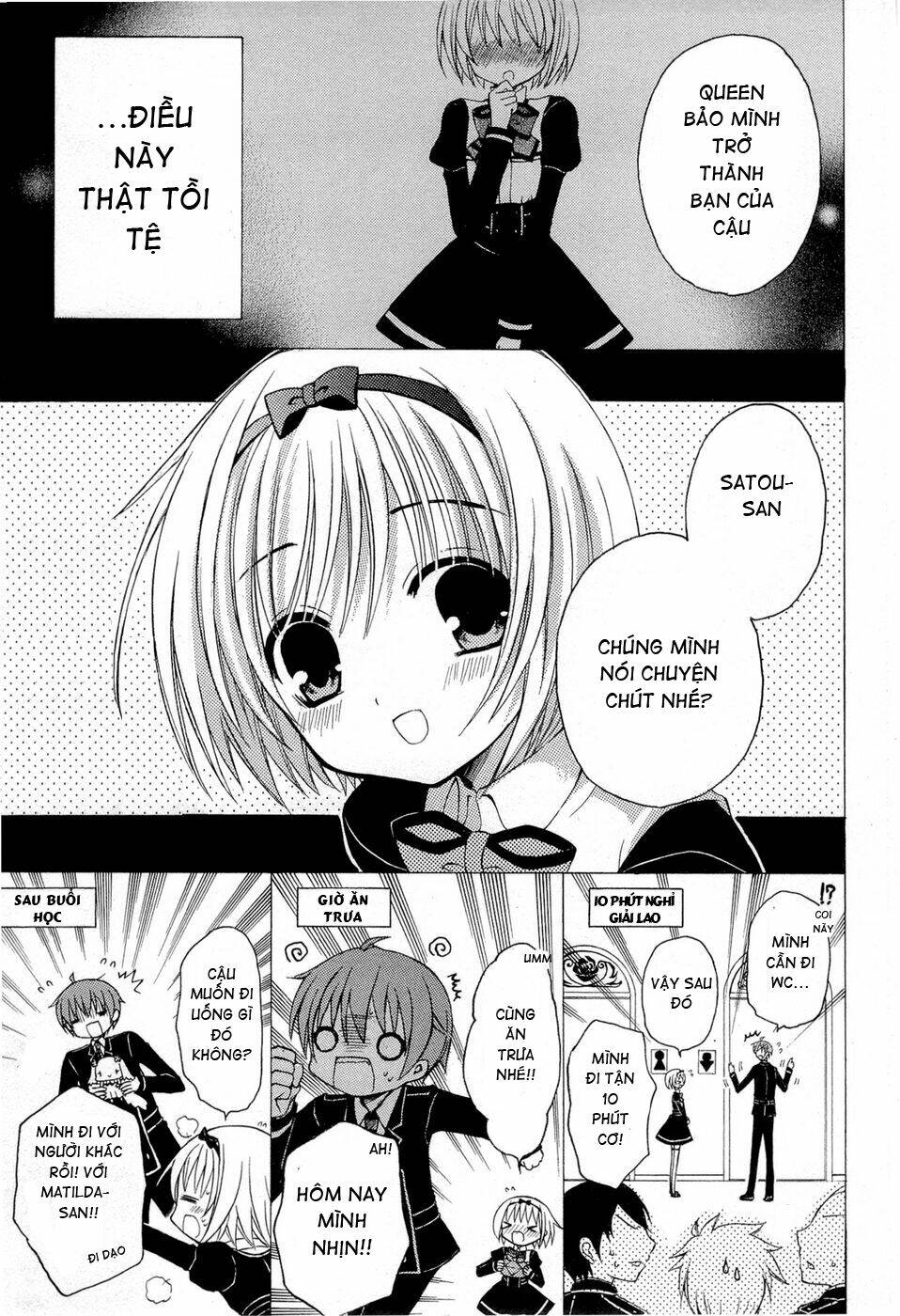 zettai joou sei chapter 4 1