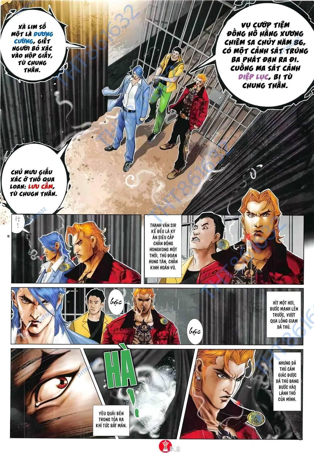 hỏa vũ diệu dương chapter 864 7