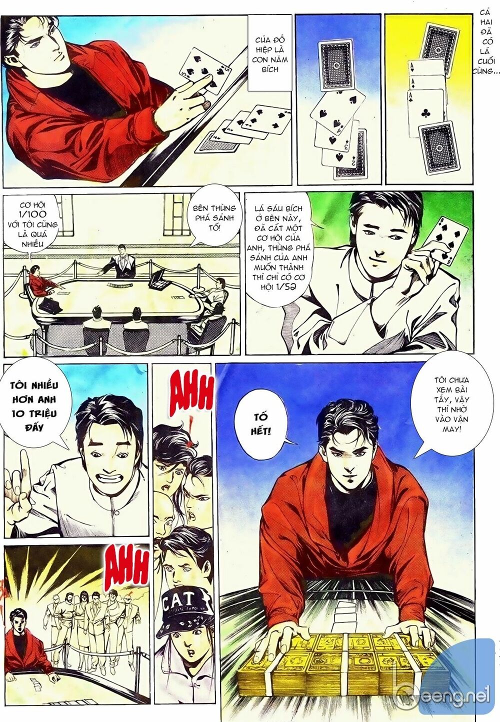 đổ thánh chapter 1 23