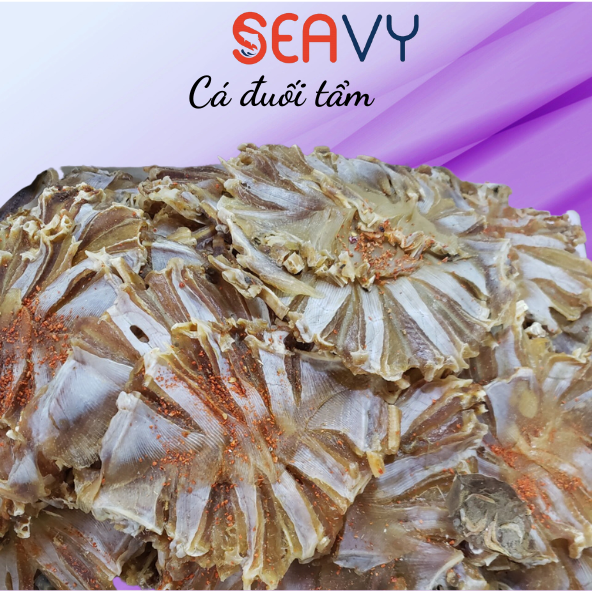 Đặc Sản Nha Trang - Cá Đuối Khô Nguyên Miếng, Seavy Gói 500 Gram
