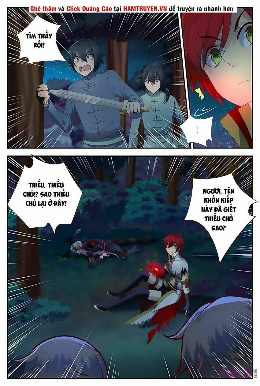 võ thần không gian chapter 19 14