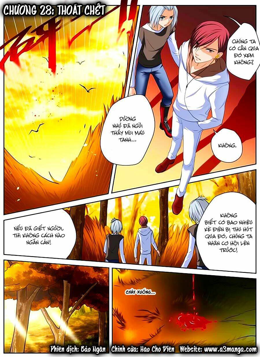 giả diện thế thân chapter 28 1