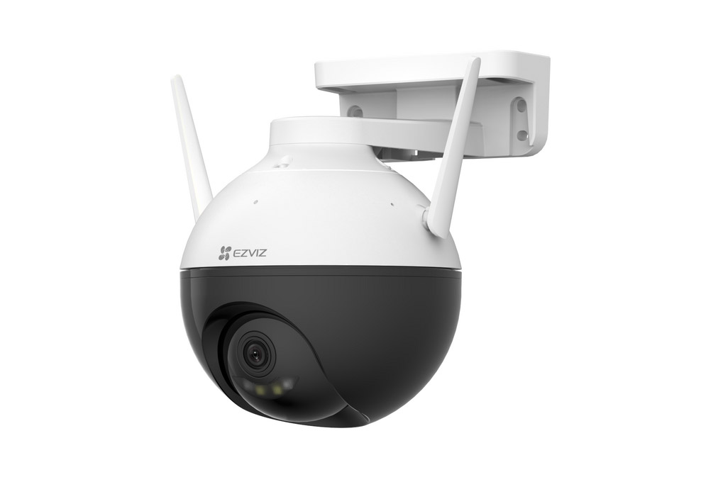 Camera wifi ngoài trời,Camera EZVIZ CS-C8W 4.0 megapixel, quay quét 360 độ, màu ban đêm,đàm thoại 2 chiều, chống nước IP67- Hàng chính hãng bảo hành 24 tháng