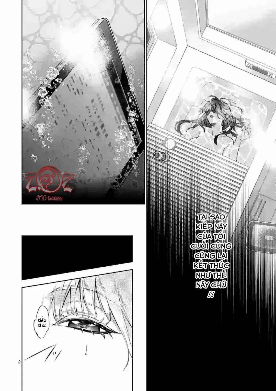 nữ phụ phản diện muốn trở thành một con chim sơn ca chapter 1 3