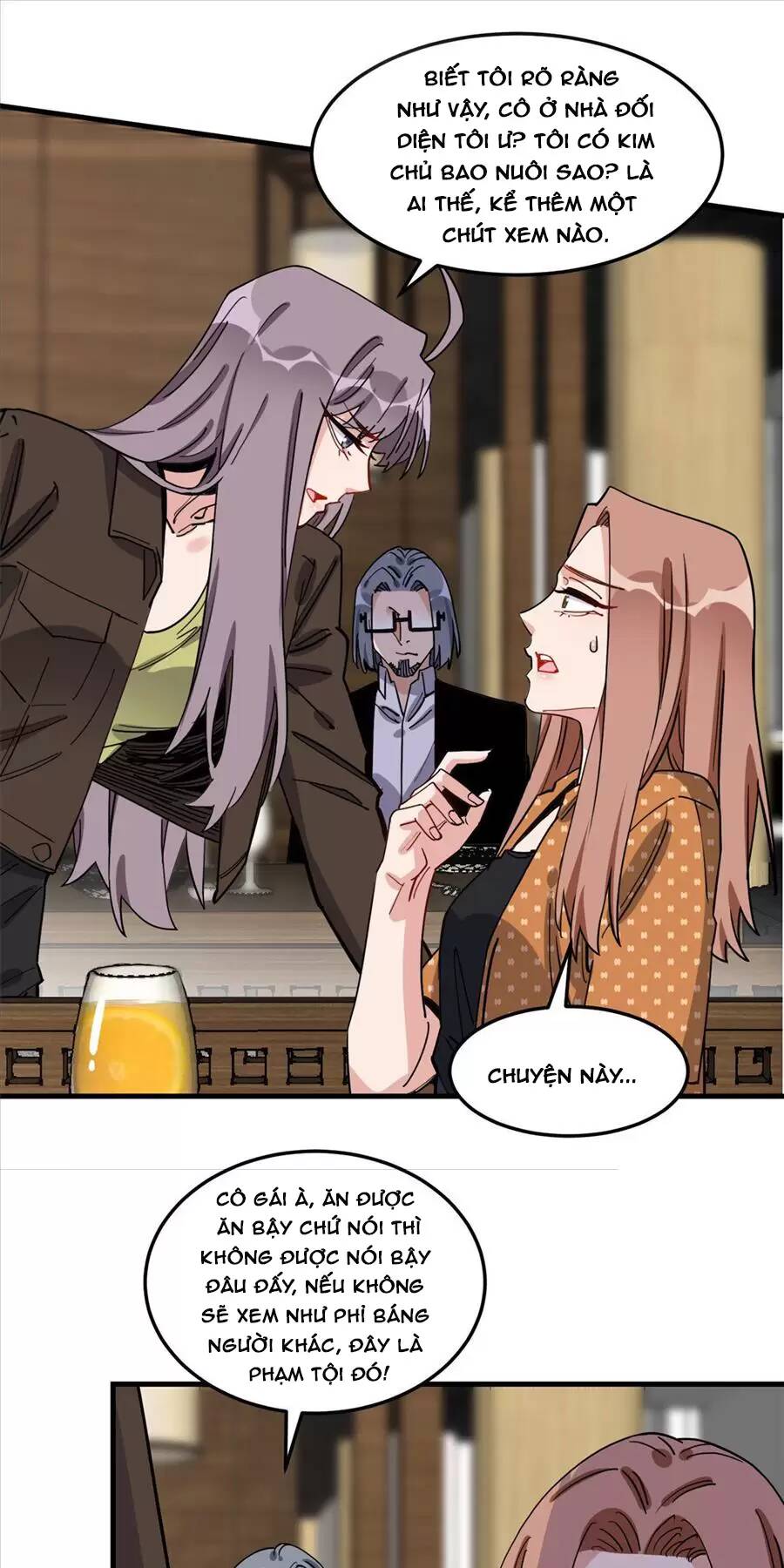 cố tổng, vợ của ngài quá mạnh rồi! chapter 80 3