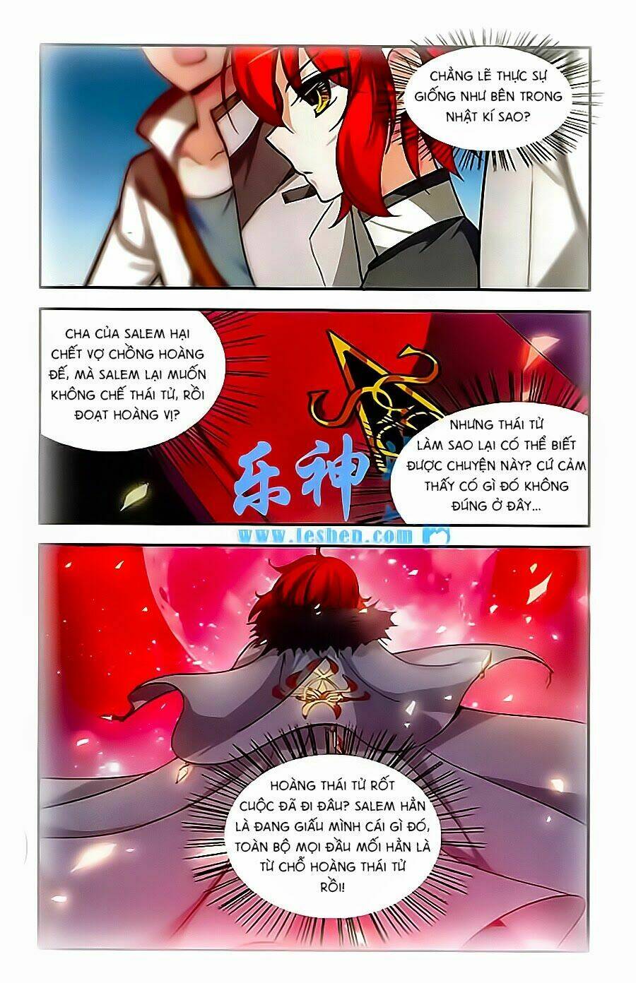 liệp sát vương tọa chapter 8 6