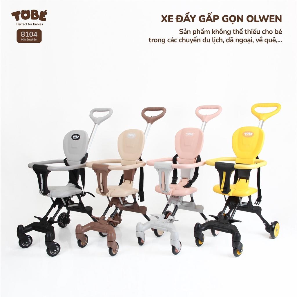 XE ĐẨY OLWEN TOBÉ GẤP GỌN ĐẢO CHIỀU 7 MÀU CHO BÉ 6 đến 36 THÁNG