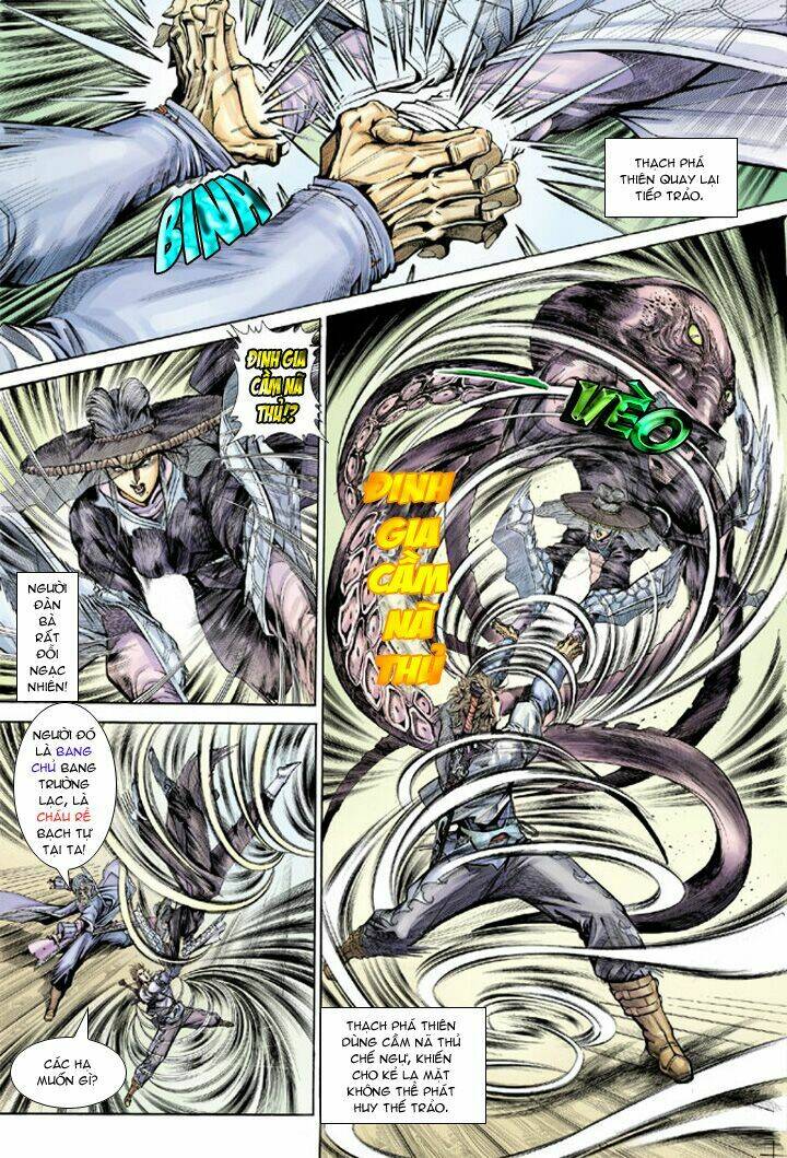 hiệp khách hành chapter 21 4