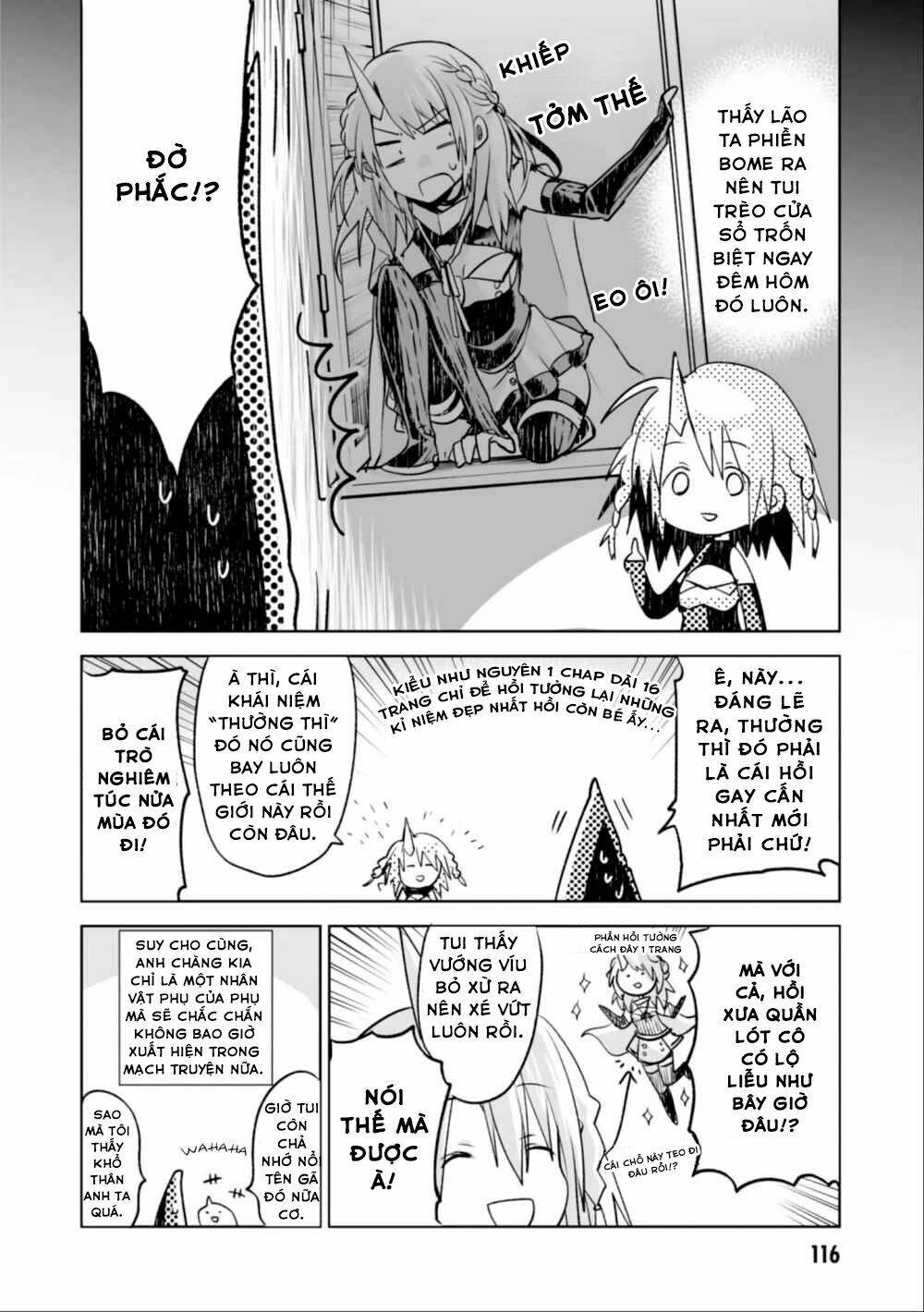 killing me / killing you chapter 3.5 7