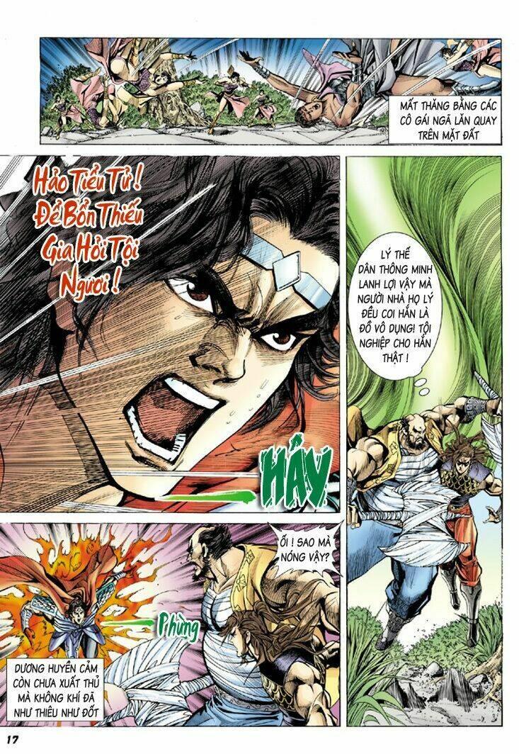 thiên tử truyền kỳ 4 - đại đường uy long chapter 10 15