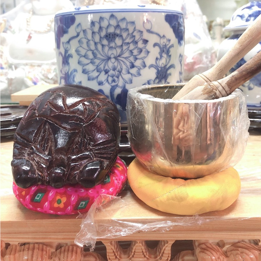 Bộ gõ chuông gõ mõ size 10cm