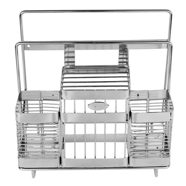 Kệ để đũa inox -Kệ cài dao, cài thớt