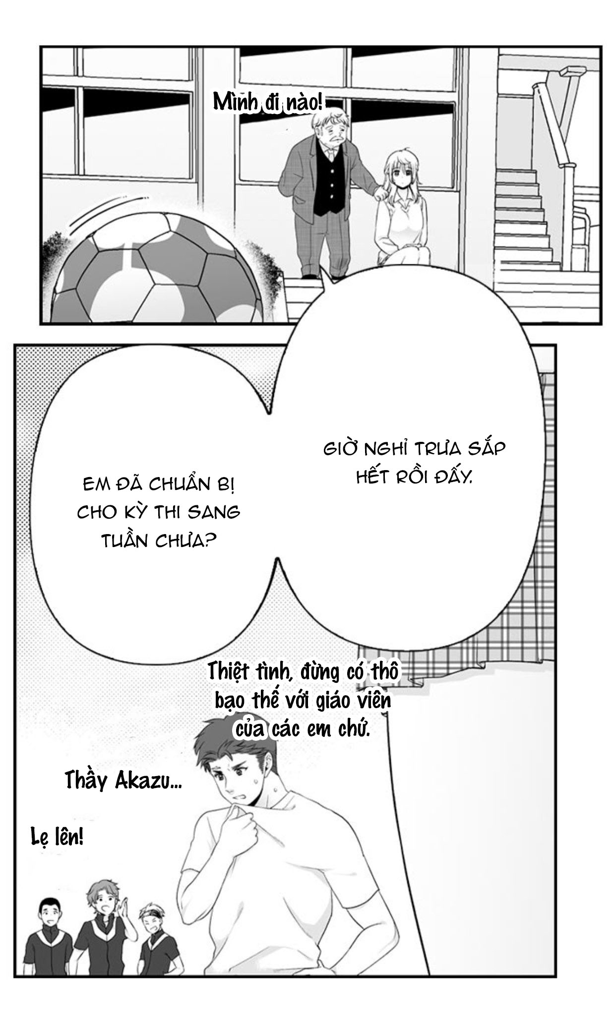 tôi muốn trở thành con mồi của anh ấy (full) chapter 19.2 9